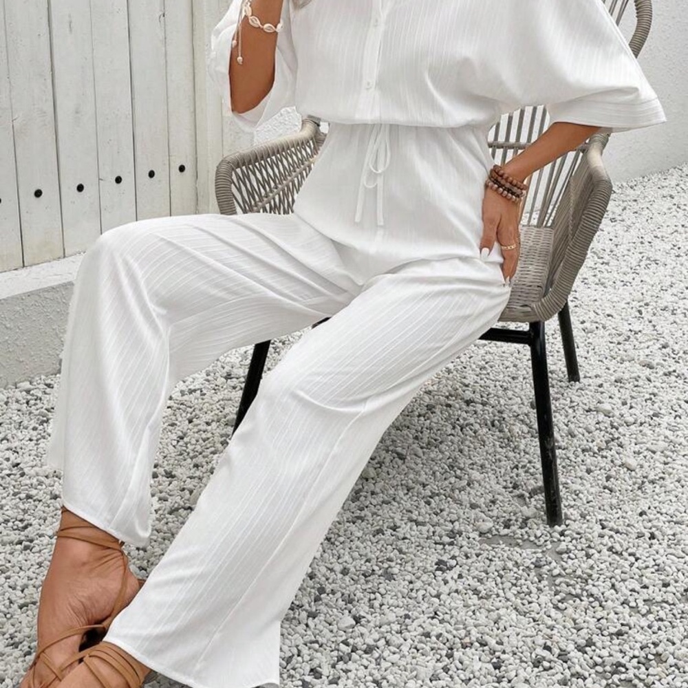 Elegant White Jumpsuit